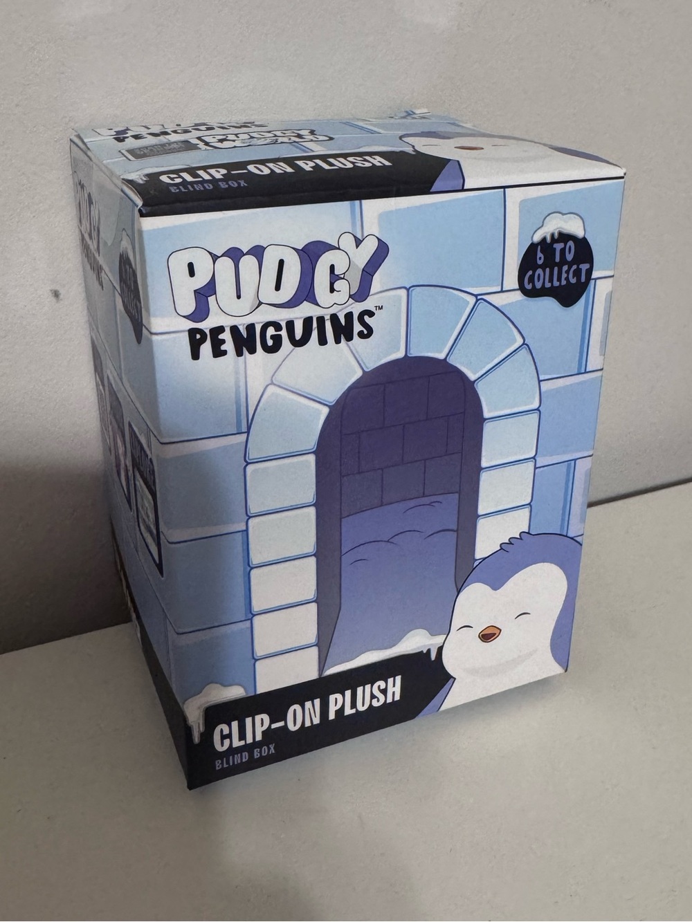 Pudgy Penguins Blind Box - Unopened